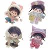 Princess Skirt 20cm Cotton Doll Dress Cat Ear Set Plush Toy Clothes Toy Accessories