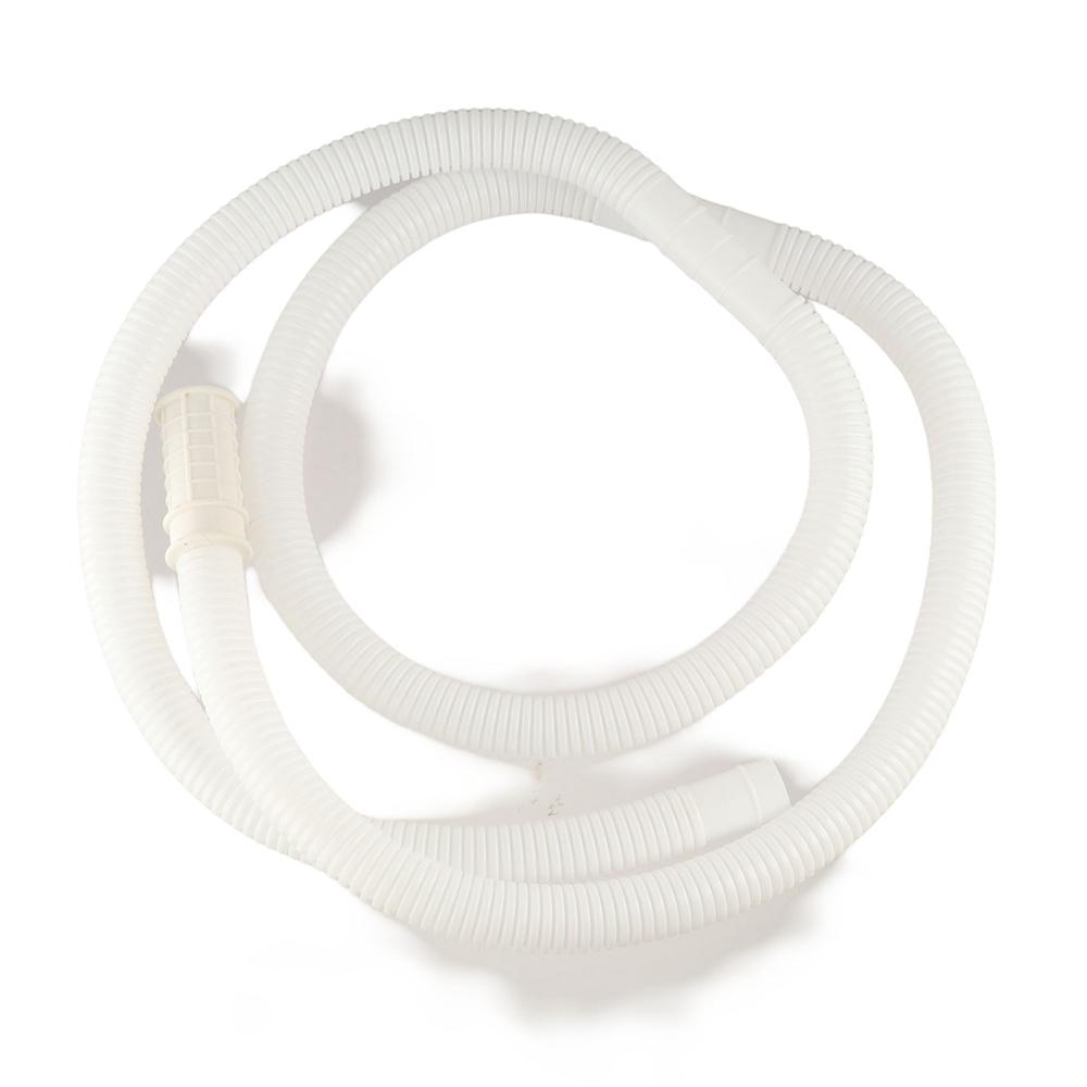 Flexible Air Conditioning Drain Tube White Faucet Extension Connector Hose  Bathroom