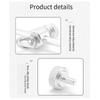Black Outdoor Aluminum Alloy Tripod Hanger Storage Rack Portable Crossbar Set Retractable Hanging P