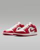 553558-166 Nike Air 1 Low Summit White Summit White Varsity Red (Мужской)