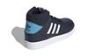 adidas Originals Drop Step 360 C Удобные Устойчивые к истиранию Устойчивые к истиранию Средняя высота Детская обувь для скейтбординга FX4896