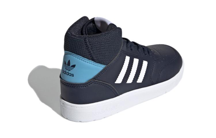 adidas Originals Drop Step 360 C Удобные Устойчивые к истиранию Устойчивые к истиранию Средняя высота Детская обувь для скейтбординга FX4896