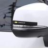 6Pcs Rubber Car Anti-Collision Bumper Strip Guards Protector Stickers For Chevrolet Sonic Silverado Z71 Aveo Trailblazer Bolt SS