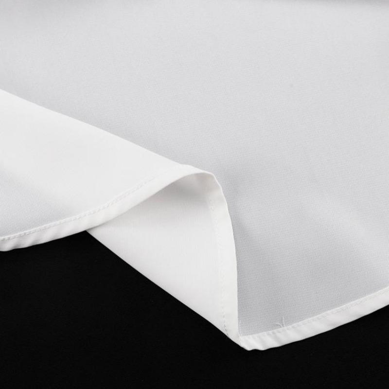 Сексуальная свободная белая женская рубашка Модная с круглым вырезом, с открытыми плечами, с длинным рукавом Элегантный классический топ с оборками Женская одежда