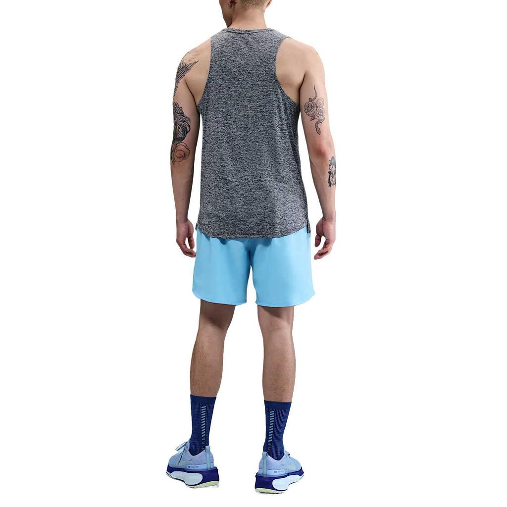 Nike Dri-FIT ADV Мягкий Приятный к коже Однотонный Простой Универсальный Топ Мужские Топы Темно-серый HV5211-437
