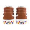 Vans Sk8 Reissue Checkerboard Mid-Top Скейтерские кроссовки унисекс Redwood VN0A391F2BM