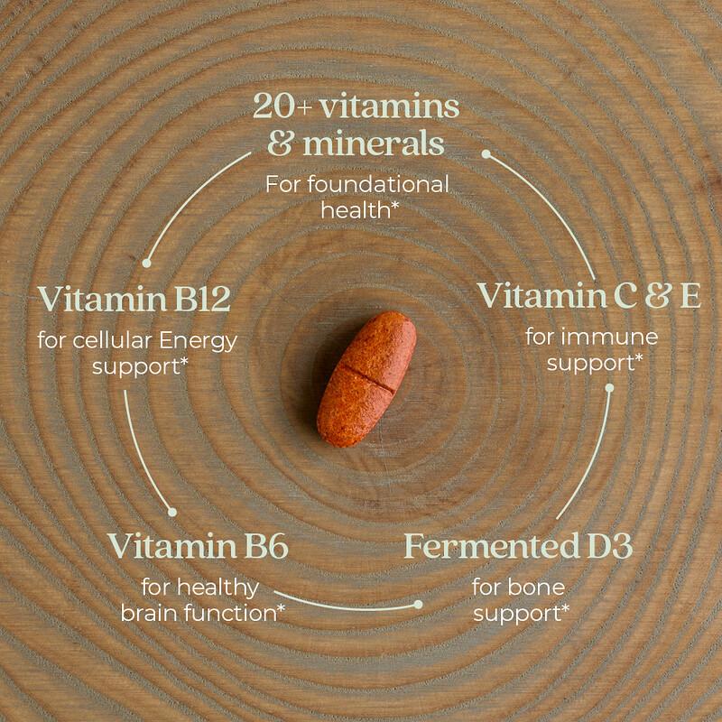 Every Woman's One Daily 55+ Multivitamin, 96 Vegetarian Tablets