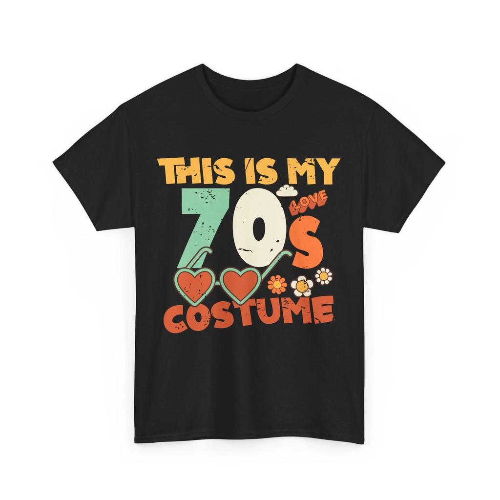70's Shirt, This Is My 70's Costume Shirt Seventies Lovers Sunglasses T-shirt