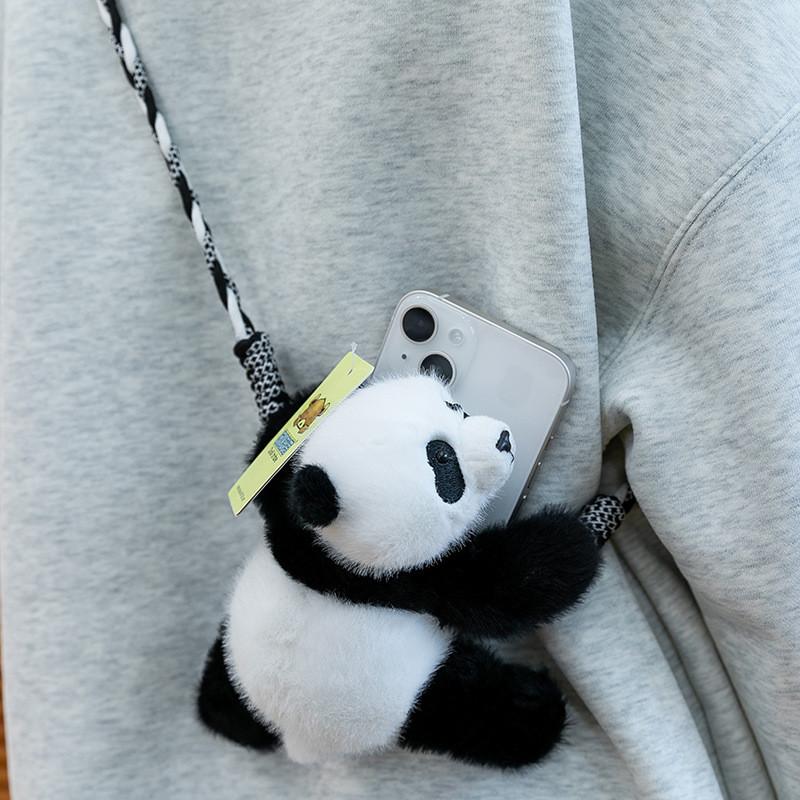 Panda Soft Plush Animal Cushion With Pp Cotton Filling For Home And Office Decor