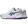 Теннисные кроссовки 8 1042A237 104 см E [Asics] GEL-DEDICATE Женские (Белый/Индиго Туман) +25,5