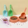 New Arrival Pet Food Scoop Durable Plastic Scoop For Feeding Pets