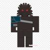 Cartoon Roblox Video Games Iron On Heat Transfer Printing Vinyl Patches Sticker for Clothes DIY Appliques Washable Patches
