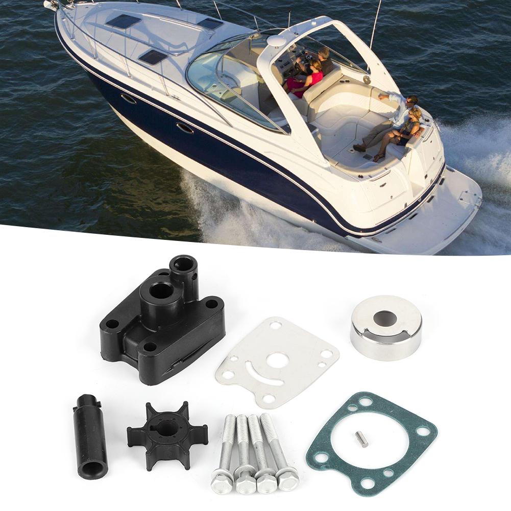 Ремонтные аксессуары Подходят Комплекты крыльчатки водяного насоса для подвесных моторов Yamaha 4 л.с. 5 л.с. 2-тактные подвесные моторы 4A 5C 6E0-W0078-A2 Инструменты