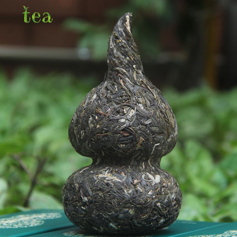 Yunnan Raw Pu'er Tea Iceland Raw Tea Pfaff Iceland Gourd (Fulu) Melon Tea 150g/box