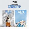 WHIB - Single Album 2nd Album 'ETERNAL YOUTH : KICK IT' [2 Kinds SET]