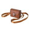 VOVMOEYA Camera Case for Canon PowerShot Canon G7X Mark Mark and Sony RX100 PU Leather Protective Bag with Full Protection and Waist Strap Brown