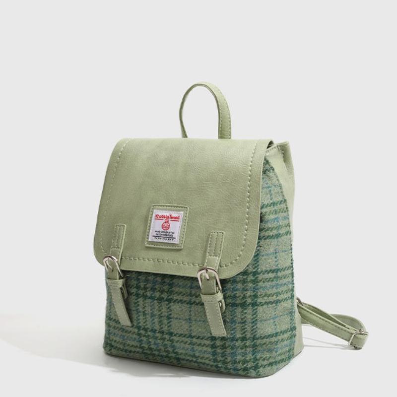 Fashionable Retro Backpack for Women Versatile Large Capacity Casual Travel Backpack Trend School Bags Designer Bags Laptop Bags