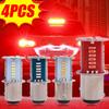 DC 12V Car LED Brake Light Universal Automobile Motorcycle 1157 Flash Lamp 360 Degrees Bright LED SMD Lamp Beads Warning Light