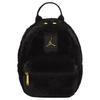 Polyester Backpack Mini Women's Black Jordan HV8004-010