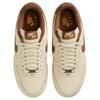 Nike Air Force 1 07 LV8 Coconut Milk Light British Tan мужские кроссовки Cream Canyon-Gold IB7719-113