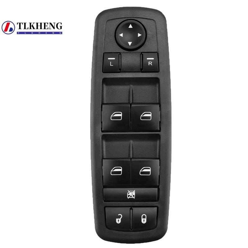 68039999AB NEW Power Master Control Window Switch for Dodge Grand Caravan Journey Jeep Chrysler 2006-2014 68039999AC 68039999AB