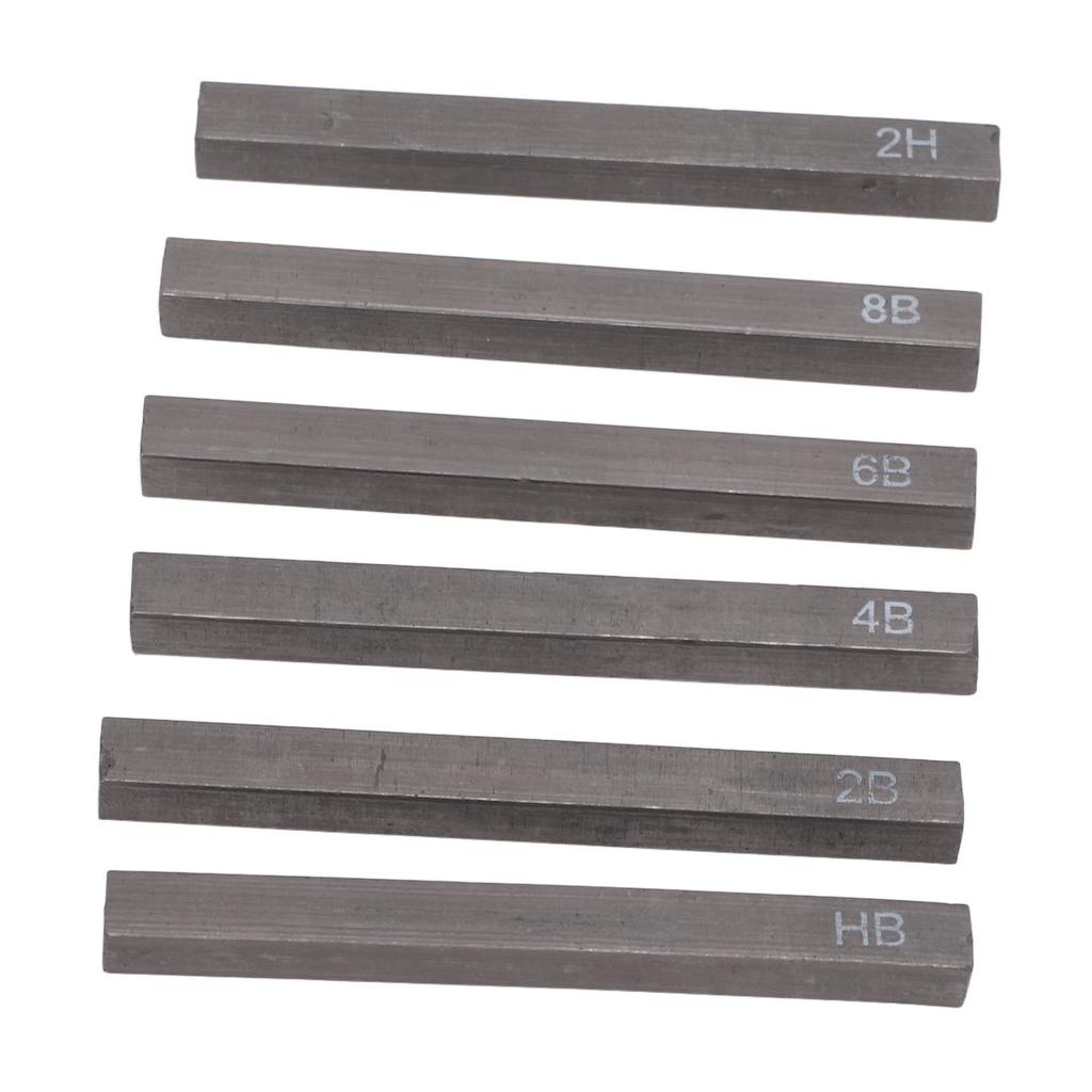 6 Pcs Charcoal Sticks Portable Multipurpose Sketch Drawing Art Graffiti Painting Carbon Graphite