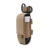 Tactical EDC Shoulder Bag with Tourniquet, Medical Scissors, Molle Storage, and Walkie-Talkie Pouches