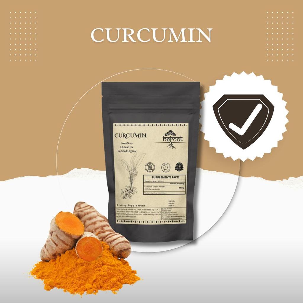 Порошок корня куркумы (Куркума длинная) | Куркума