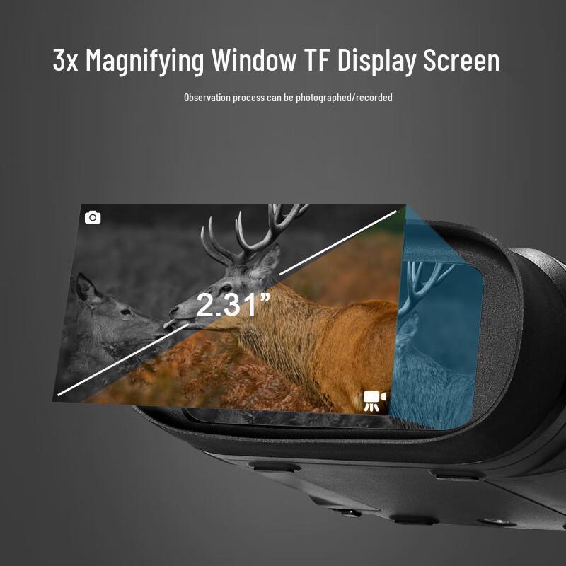 Canglangya Wide-Screen 4K HD Digital Night Vision Binocular