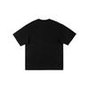 Lee T-Shirts Unisex Black Crew Neck Moderate Straight Fit LUT0077343RX00FK11000