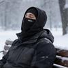 Уличная зимняя термошапка, ветрозащитная для холодной погоды, для катания на лыжах, езды на мотоцикле, велоспорта, флисовая защита лица, балаклава, капюшон, грелка для шеи