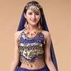 Fringe Belly Dance Sequin Top Bras Show Costumes Creative Performance Costume  Lady
