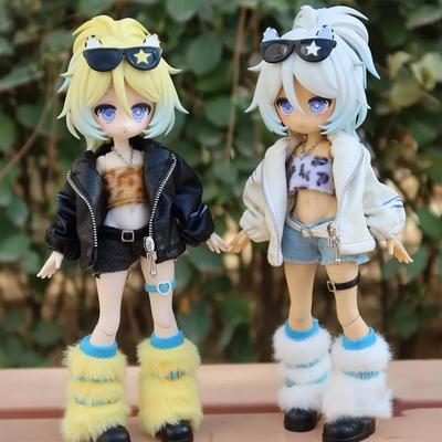 1/12 BJD Куклы Слепая Коробка, Каваи BJD Куклы Десять Тысяч План Побега Серия 1/12 Шарнирная Кукла Коллекционная Экшн-Фигурка для Девочек Праздник День Рождения
