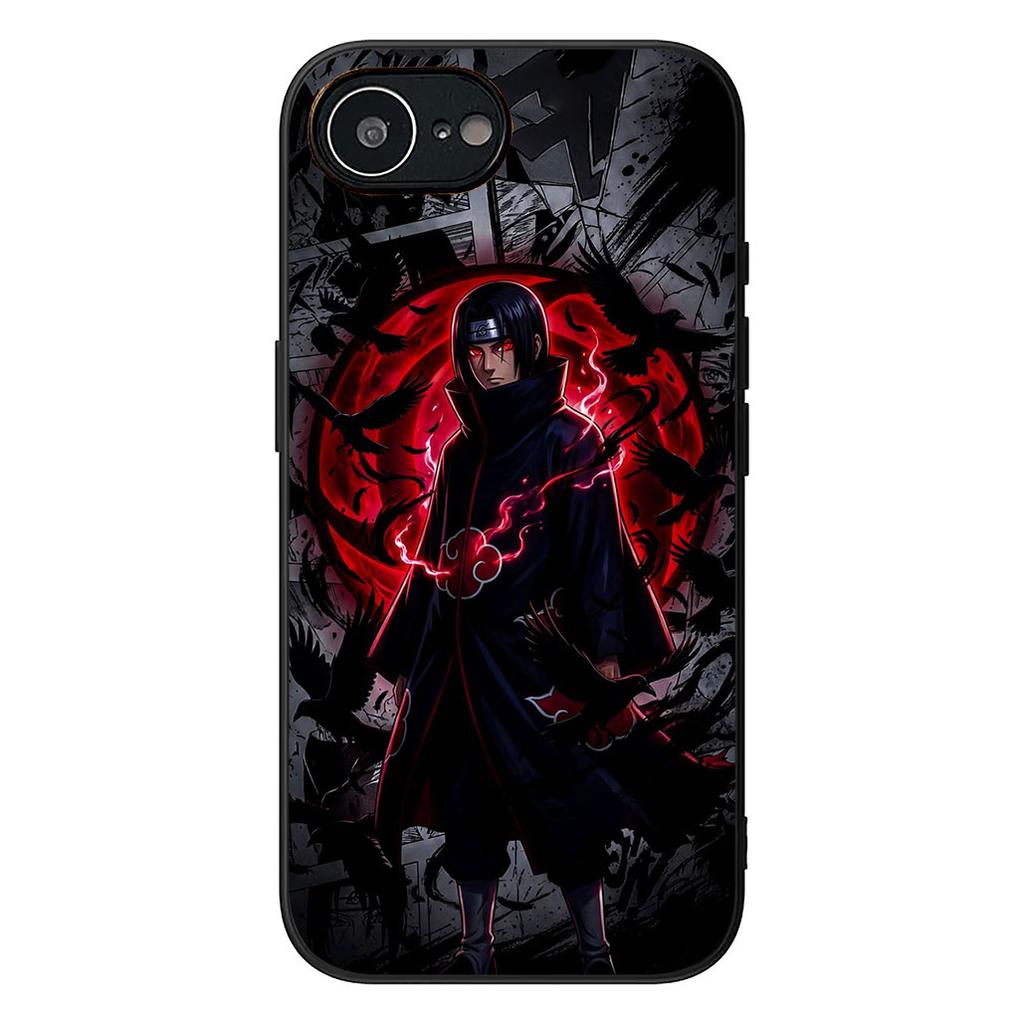 Wallpaper Itachi Uchiha Naruto Phone Case for Apple iPhone 12 13 Mini XS 11 Pro Max 7 8 Plus + XR 8+ X SE 2020 SE3 Soft Cover
