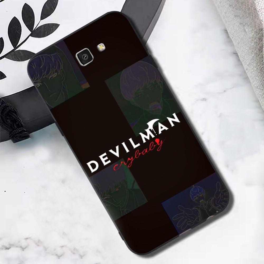 Чехол для телефона Аниме D-Devilman C-Crybaby Для Samsung J 7 Plus 7core J7 Neo J6 Plus Prime J6 J4 J5 Мобильная крышка