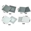 Конструктор DIY Ровные Плоские Плитки 4x4 6x6 8x8 8x16 Строительные Блоки Собирающиеся Частицы Легкая Доска Кирпичики 4*4 6*6 8*8 8*16 Пластина Креативная Игрушка