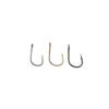 100Pcs 1 Box New Carbon Steel 10 Sizes Fish Bait Fishing Hooks Durable Head Fishook