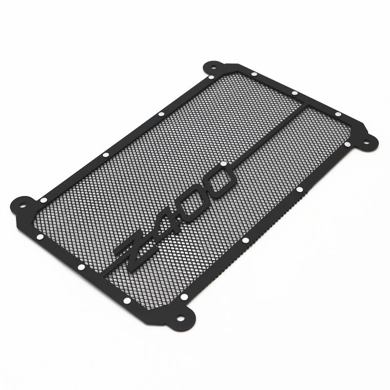Kawasaki Z400, решетка радиатора двигателя, Защитная крышка для Z400 Z 400 2018, лицевая панель радиатора, защитная крышка