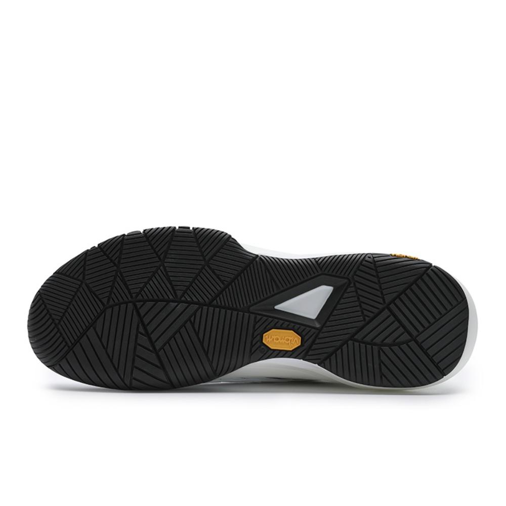 Fila Ткань Эйс Виталити Мода Низкие Теннисные Кроссовки Мужские кроссовки Белый Зеленый A12M521503FBM