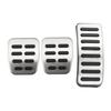 Pedals Cover for Volkswagen VW Golf 4 Polo 6N 9N3 MK4 Bora Beetle RSi GTI R32 for Skoda Fabia Gas Brake Foot Rest Pedal