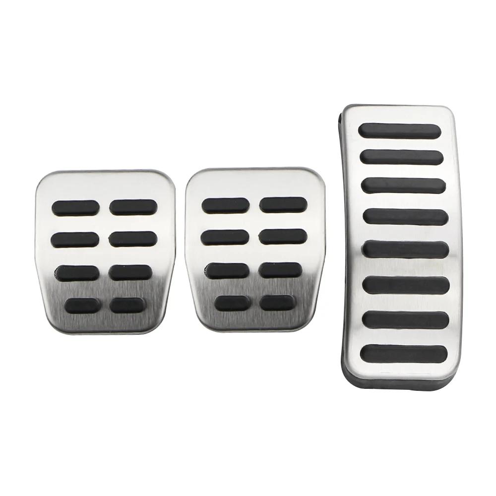 Pedals Cover for Volkswagen VW Golf 4 Polo 6N 9N3 MK4 Bora Beetle RSi GTI R32 for Skoda Fabia Gas Brake Foot Rest Pedal