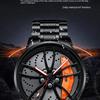 SVJ Wheel Watch Male Rs6 Модификация автомобиля Тема Стереополый поворотный гидравлический стол