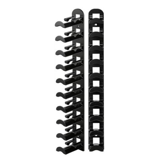 Настенный держатель для бейсбольных кепок Организатор для шляп Вмещает до 10 кепок Компактный держатель для кепок Вешалка для кепок на дверь Шкаф Спальня Общежитие