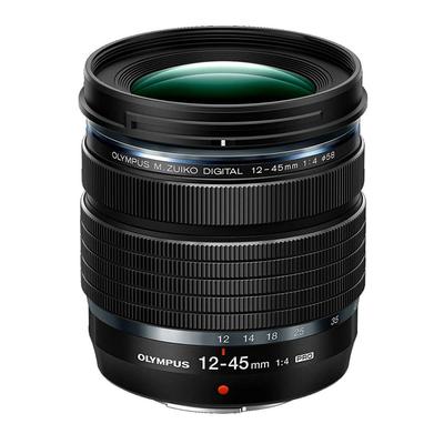 OM SYSTEM OLYMPUS Digital ED PRO Компактный и легкий зум-объектив для камер системы Micro Four Thirds. Всепогодная конструкция. Кнопка M.ZUIKO 12-45 мм F4.0.