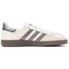 Adidas Originals Handball Spezial Off White Core Black Gum Comfortable Versatile Low Top Sneakers Unisex Sneakers JH8662