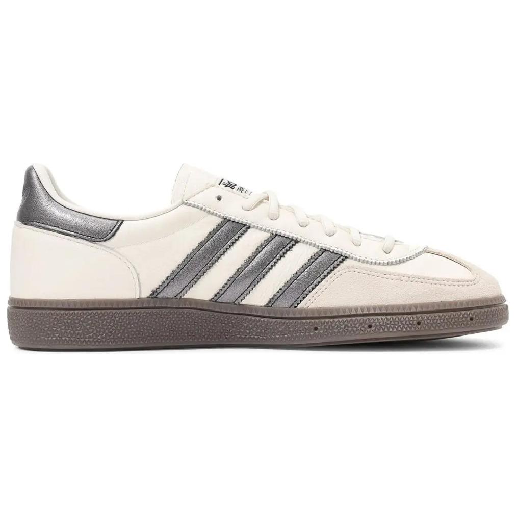 Adidas Originals Handball Spezial Off White Core Black Gum Comfortable Versatile Low Top Sneakers Unisex Sneakers JH8662
