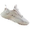 Li Ning CF Moon Shadow Shock Absorbing Non-Slip Wear-Resistant Low-Top Casual Shoes Women Sneaker Cloud-White AGLR158-2