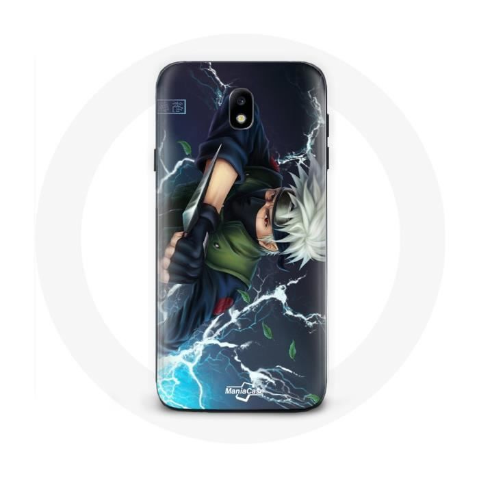 Case for Samsung Galaxy J3 2017 Kakashi Naruto Anime Manga