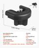 VEVOR Trailer Hitch Lock, Compatible with 50.8 mm Couplers, Heavy-Duty Anti-Theft Trailer Ball Lock with 3 Keys