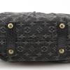 LOUIS VUITTON Neo Cavi MM Handbag M95351 2WAYShoulder black Monogram denim Women Used